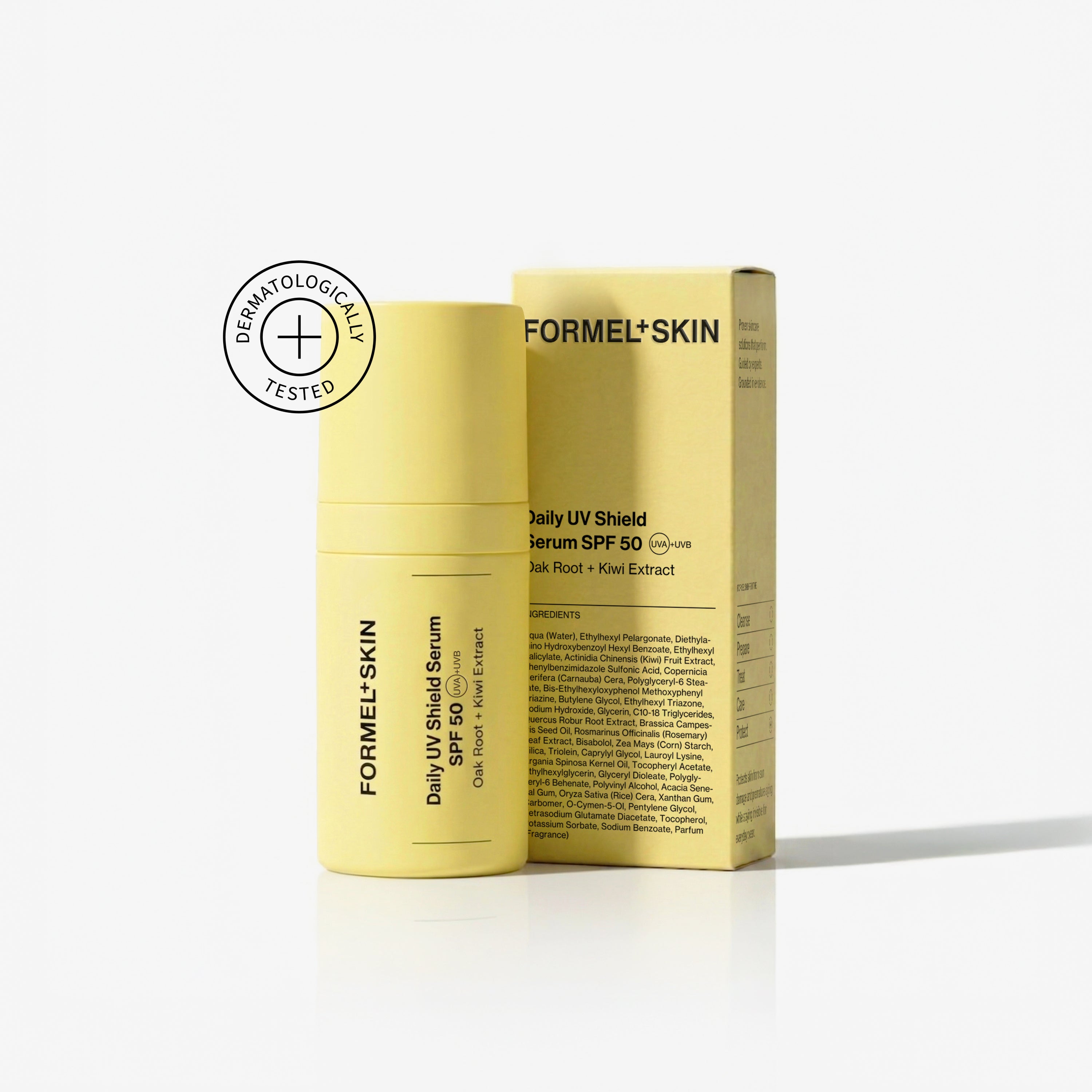 Sonnenschutz Serum LSF 50 fürs Gesicht | UVA/UVB Schutz | FORMEL SKIN
