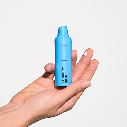 Die leichte Gesichtspflege