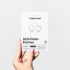 SOS-Pickel Patches Tag & Nacht