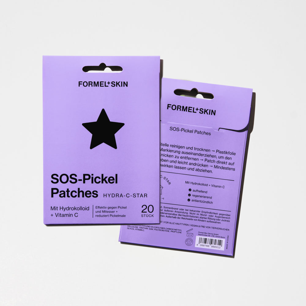 SOS-Pickel Patches Hydra-C-Star
