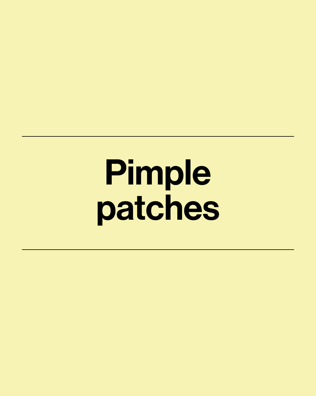 Pickel Patches