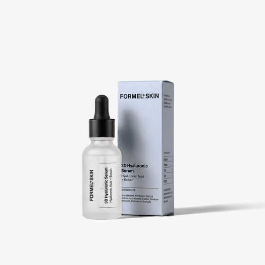 3D Hyaluronic Serum – Hyaluronic Acid + Ectoin
