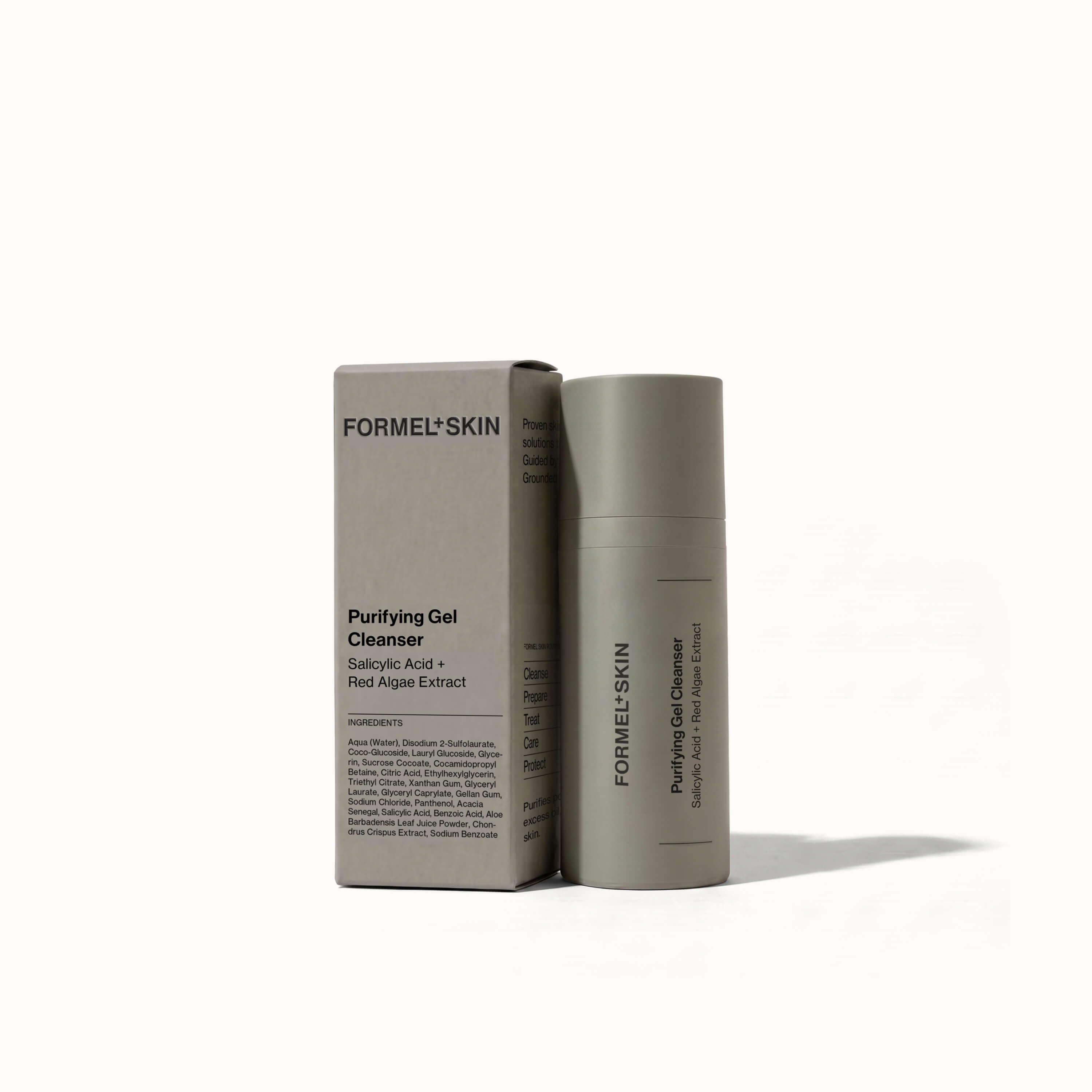 FORMEL+SKIN – Purifying Gel Cleanser