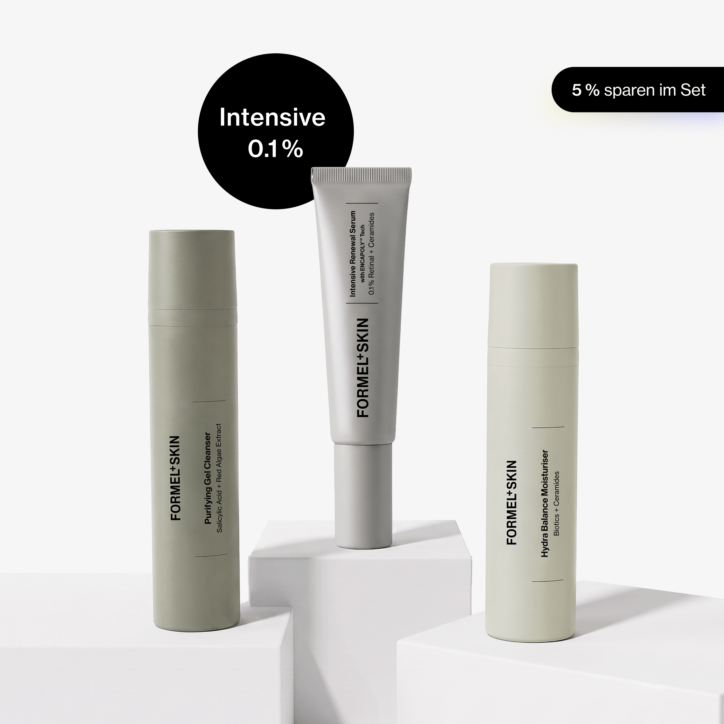 Intensive Renewal Starter Kit – Retinal + Ceramides