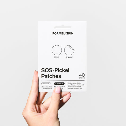 SOS-Pickel Patches Tag & Nacht