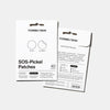 SOS-Pickel Patches Tag & Nacht