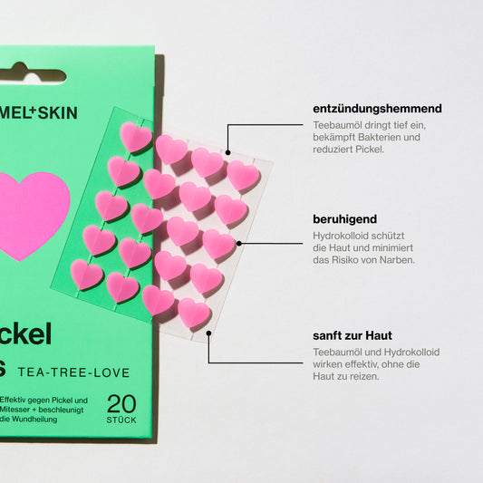 SOS-Pickel Patches Tea-Tree-Love