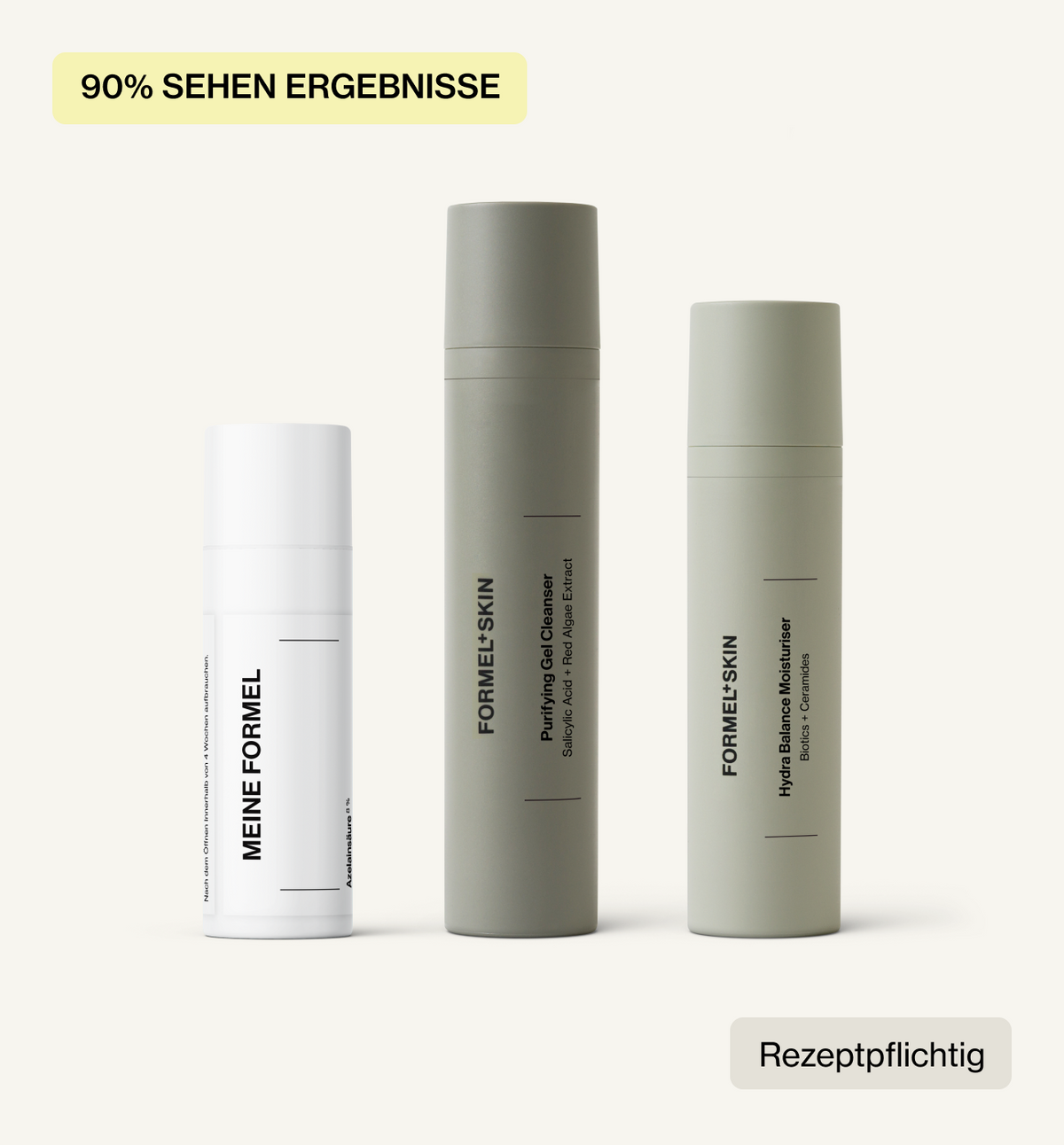 Deine FORMEL – Formel & Pflege