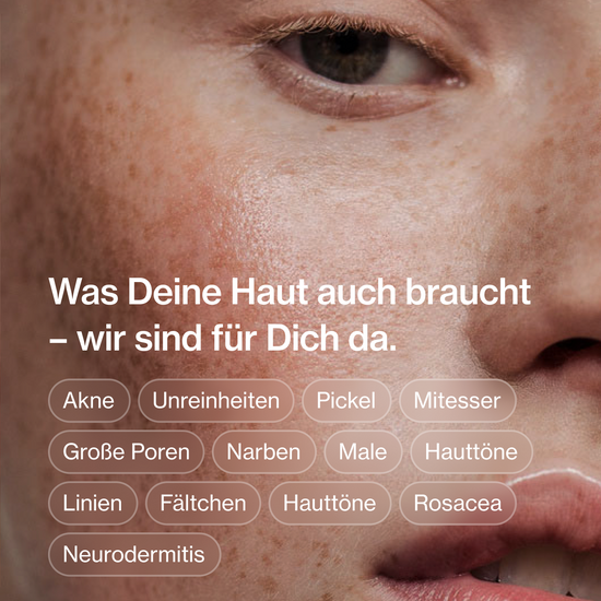 Was Deine Haut wirklich braucht