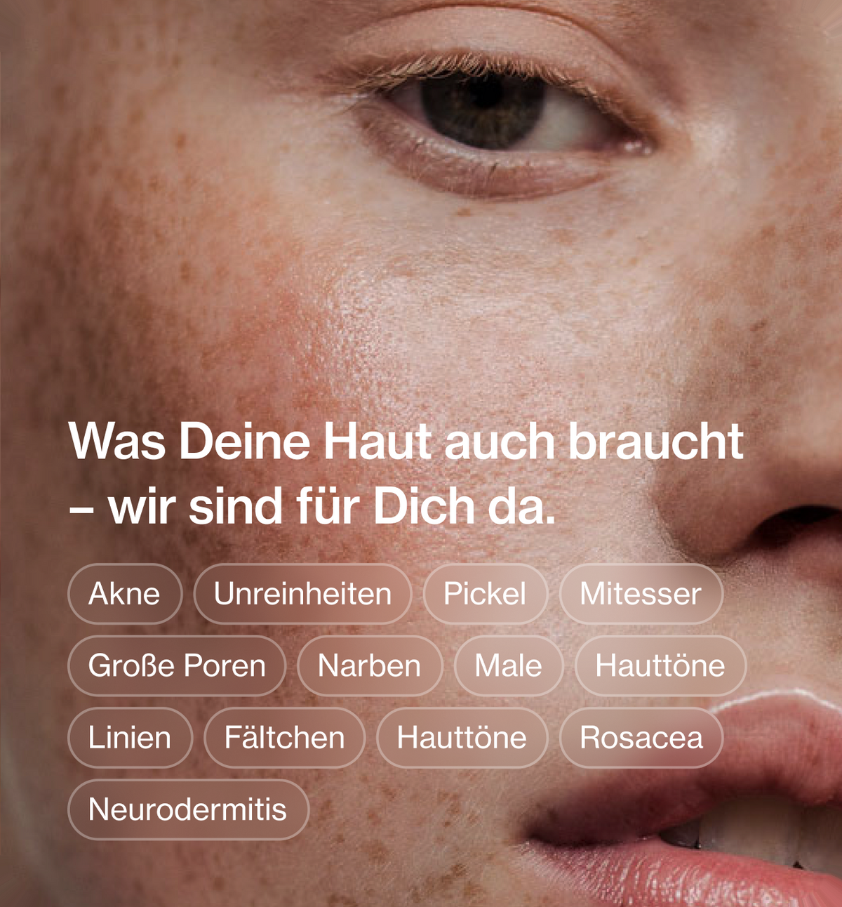 Was Deine Haut wirklich braucht