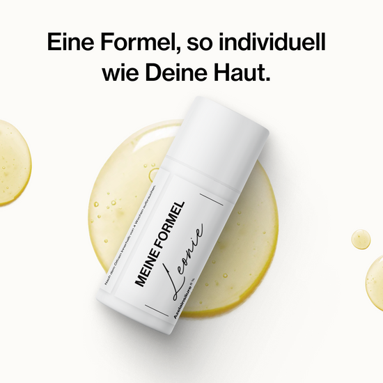 Eine Formel, so individuell wie Deine Haut